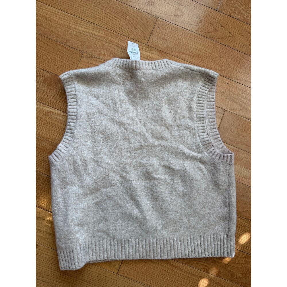 NWT j. Crew ultra soft vest - Picture 3 of 3